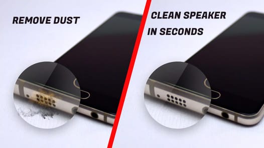 Mobile Speaker Dust Cleaner APK screenshot 1
