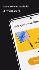 Mobile Speaker Dust Cleaner APK screenshot 1
