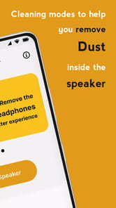 Mobile Speaker Dust Cleaner APK screenshot 1