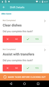 ClearCareGo Caregiver APK screenshot 1 ClearCareGo Caregiver APK screenshot 1
