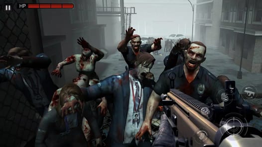 Zombie Shooting : D-Day 2 APK screenshot 1
