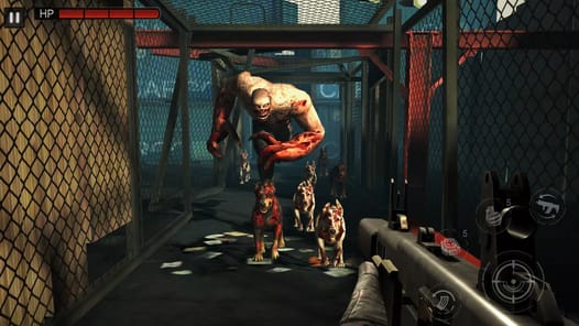 Zombie Shooting : D-Day 2 APK screenshot 1