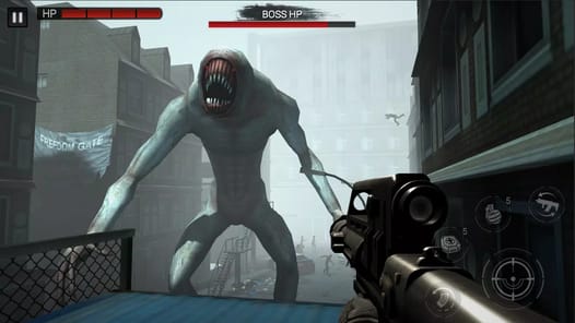 Zombie Shooting : D-Day 2 APK screenshot 1