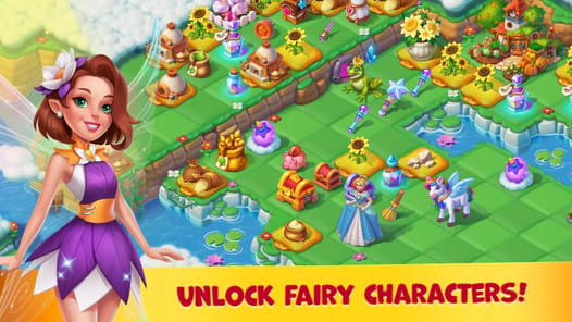 Fairyland: Merge & Magic APK screenshot 1