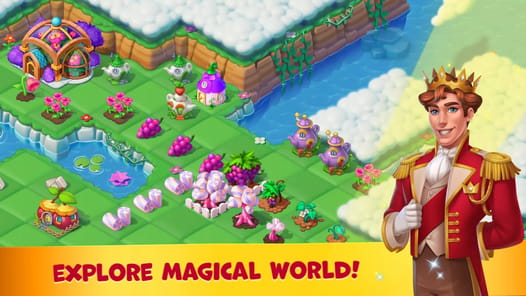 Fairyland: Merge & Magic APK screenshot 1