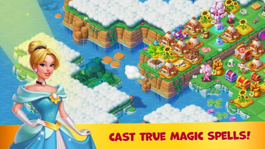 Fairyland: Merge & Magic APK screenshot 1