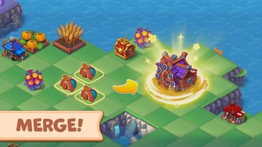 Mergest Kingdom APK screenshot 1
