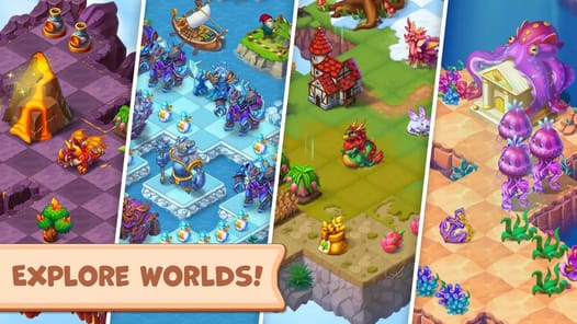 Mergest Kingdom APK screenshot 1