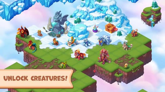 Mergest Kingdom APK screenshot 1