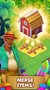 Tropical Merge APK screenshot 1