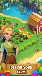 Tropical Merge APK screenshot 1