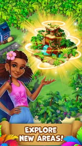 Tropical Merge APK screenshot 1