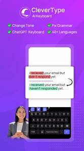 CleverType APK screenshot 1