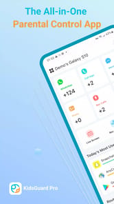 KidsGuard Pro-Phone Monitoring APK screenshot 1