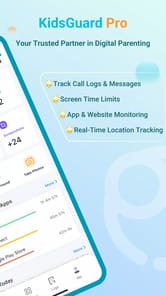 KidsGuard Pro-Phone Monitoring APK screenshot 1