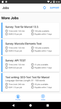 clickworker APK screenshot 1 clickworker APK screenshot 1