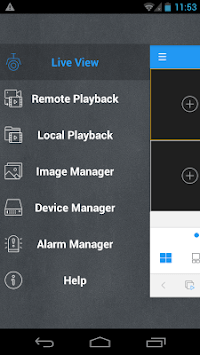 RXCamView APK screenshot 1