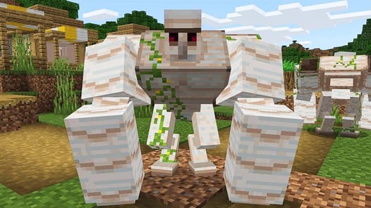 Block Crazy Robo World Craft APK screenshot 1