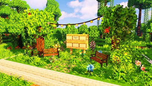 Block Crazy Robo World Craft APK screenshot 1