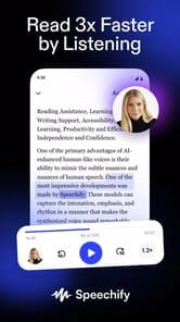 Speechify APK screenshot 1