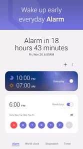 Alarm Clock APK screenshot 1