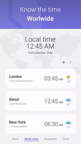 Alarm Clock APK screenshot 1
