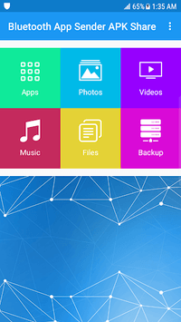 Bluetooth App Sender APK Share APK screenshot 1