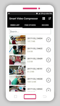 Smart Video Compressor and resizer APK screenshot 1 Smart Video Compressor and resizer APK screenshot 1