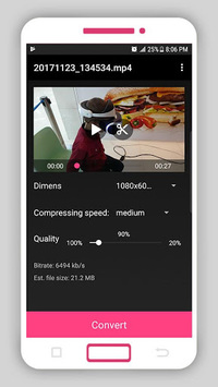 Smart Video Compressor and resizer APK screenshot 1 Smart Video Compressor and resizer APK screenshot 1