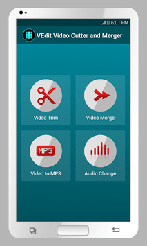 VEdit Video Cutter and Merger APK screenshot 1
