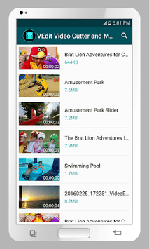 VEdit Video Cutter and Merger APK screenshot 1