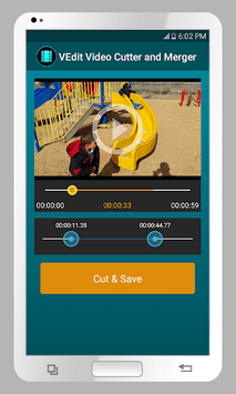 VEdit Video Cutter and Merger APK screenshot 1