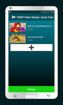 VMER Video Merger Joiner Free APK screenshot 1