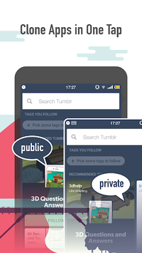 Dual App - Clone app in Dual Space APK screenshot 1