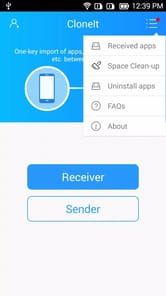CLONEit APK screenshot 1