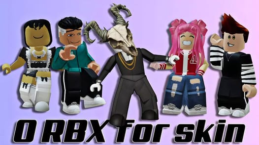 Outfit RBX for girls and boys APK screenshot 1