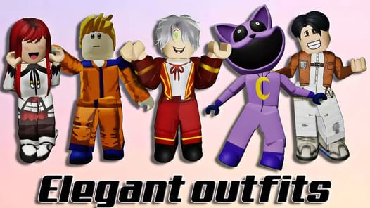 Outfit RBX for girls and boys APK screenshot 1