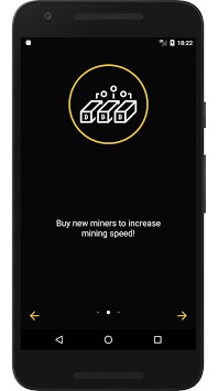 Bitcoin Server Mining APK screenshot 1
