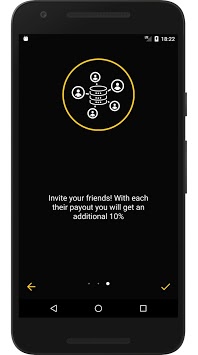 Bitcoin Server Mining APK screenshot 1