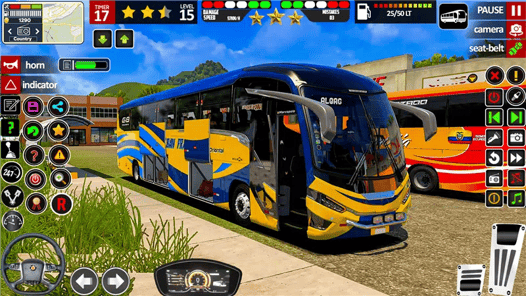 School Bus: Bus Driving Game APK screenshot 1