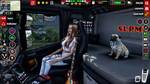 School Bus: Bus Driving Game APK screenshot 1
