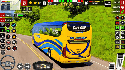School Bus: Bus Driving Game APK screenshot 1