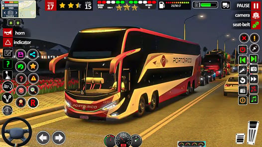 Real Bus Driving Game 2023 APK screenshot 1