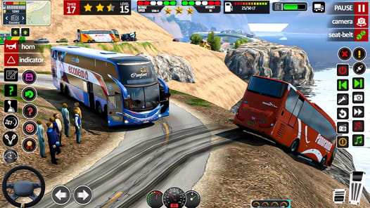 Real Bus Driving Game 2023 APK screenshot 1