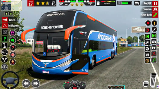 Real Bus Driving Game 2023 APK screenshot 1