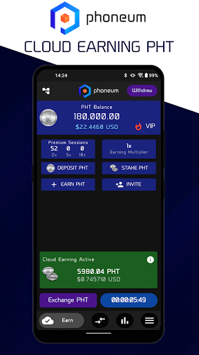 Cloud Earning PHT APK screenshot 1 Cloud Earning PHT APK screenshot 1