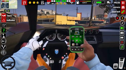 Car Parking Open World Game 3D APK screenshot 1