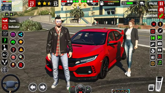 Car Parking Open World Game 3D APK screenshot 1