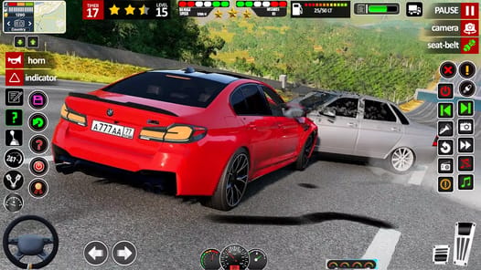 Car Parking Open World Game 3D APK screenshot 1