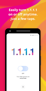 1.1.1.1: Faster & Safer Internet APK screenshot 1 1.1.1.1: Faster & Safer Internet APK screenshot 1